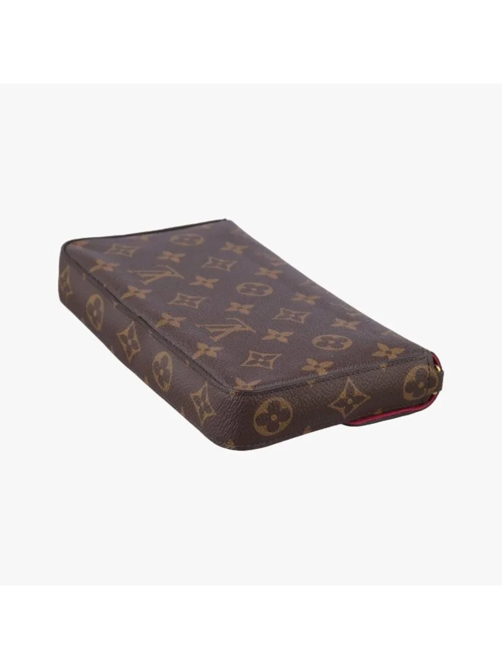 Louis Vuitton Pochette Felicie Monogram Brown Canvas Shoulder